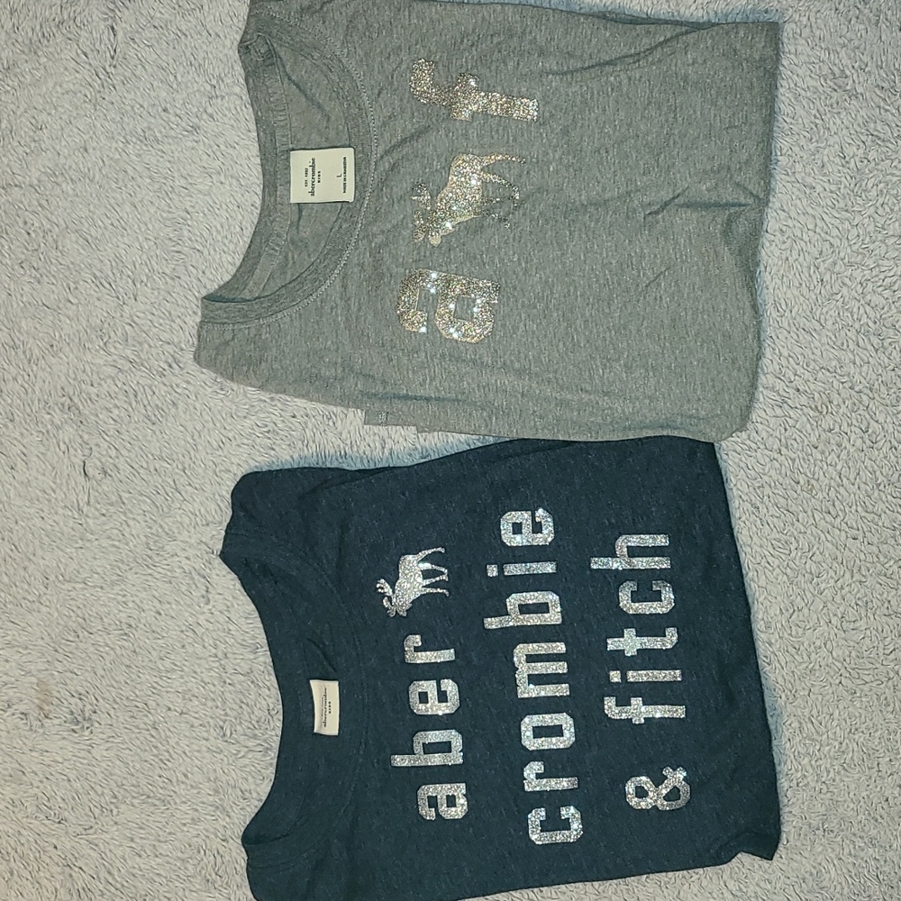 2 girls long sleev AF shirts